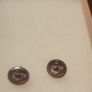 Kansas City Chiefs Logo Cufflinks